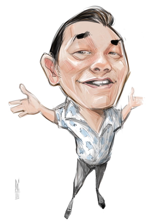 Madrid Spain Caricature Artists