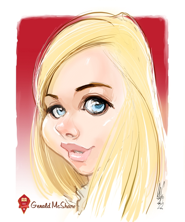 Madrid Spain Caricature Artists