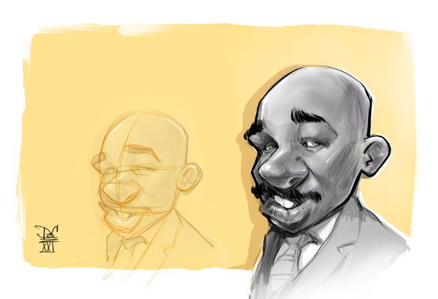 Madrid Spain Caricature Artists