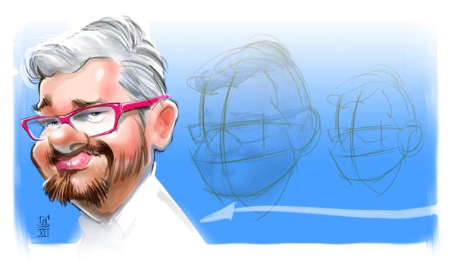 Madrid Spain Caricature Artists