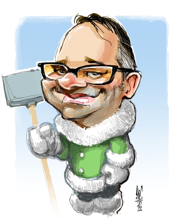 Madrid Spain Caricature Artists