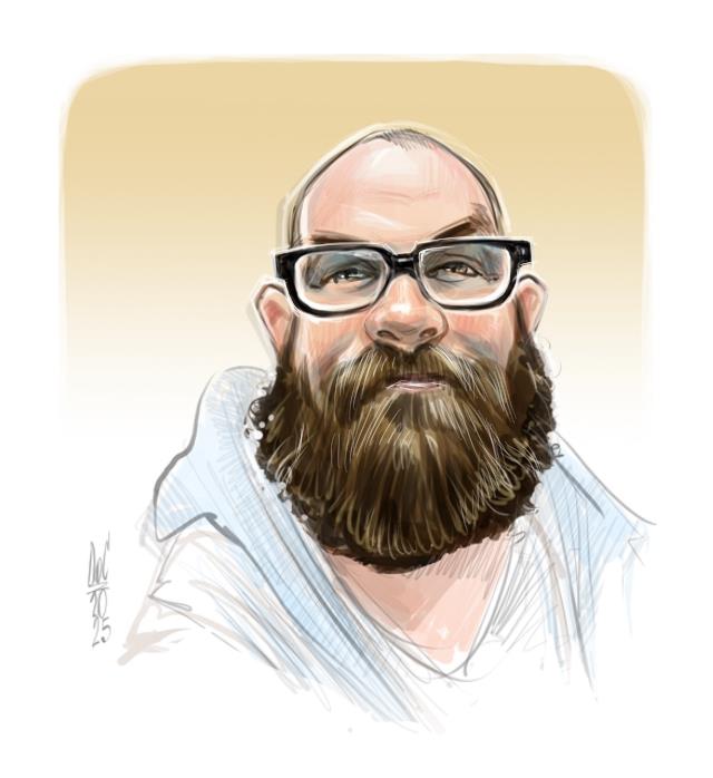 Madrid Spain Caricature Artists