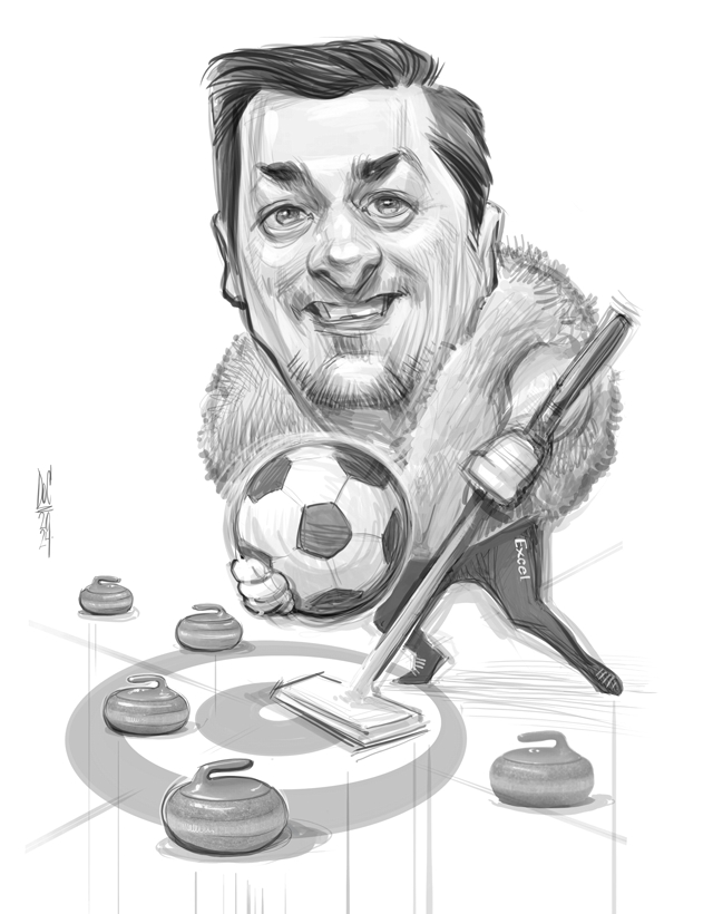 Madrid Spain Caricature Artists