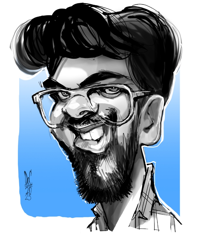 Madrid Spain Caricature Artists