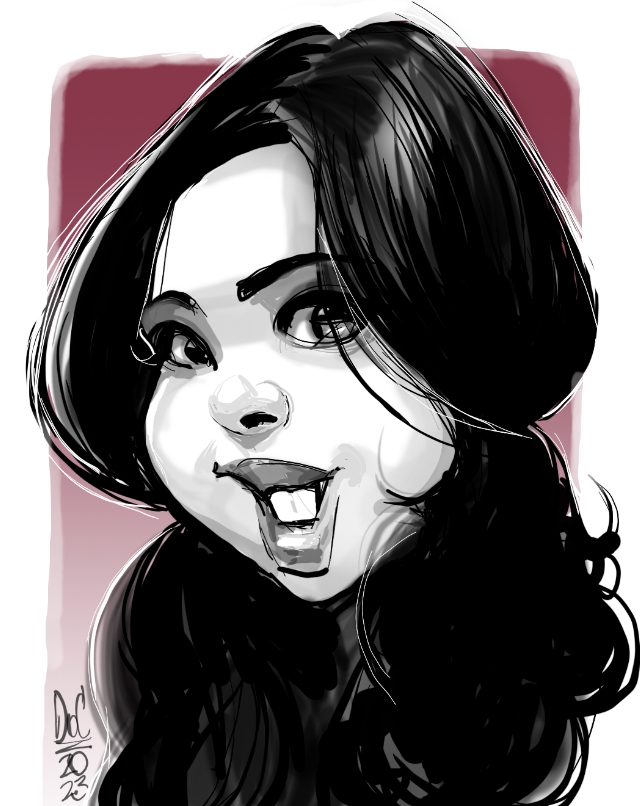 Madrid Spain Caricature Artists