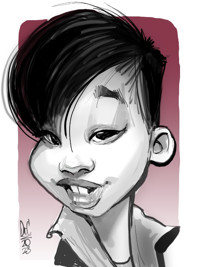 Madrid Spain Caricature Artists