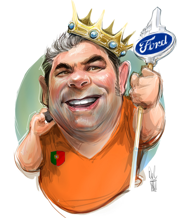 Madrid Spain Caricature Artists