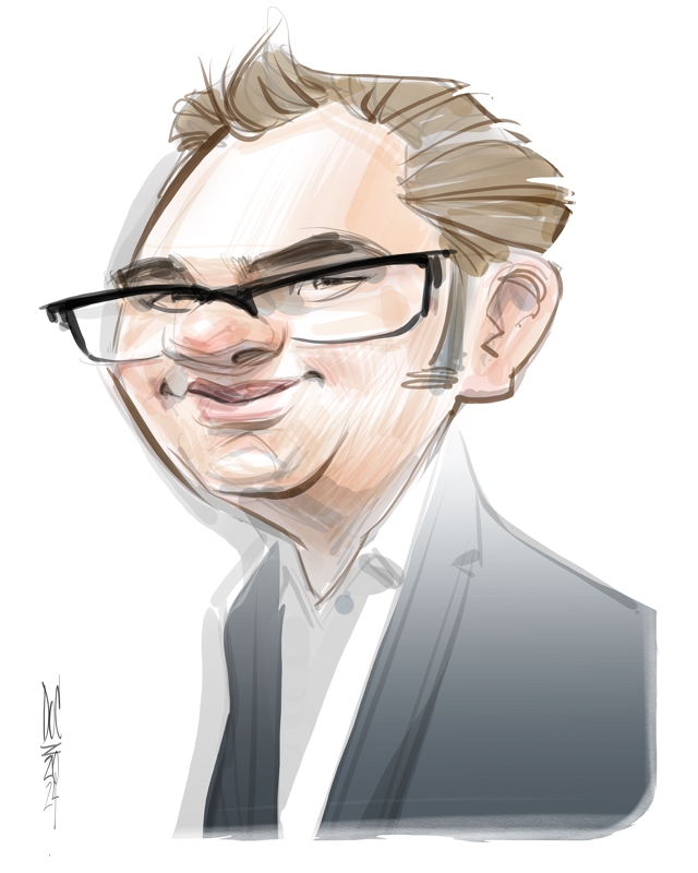 Madrid Spain Caricature Artists