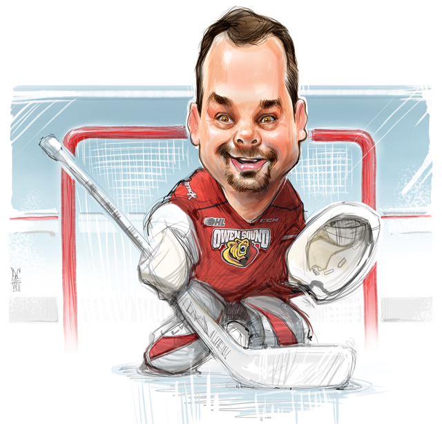 Madrid Spain Caricature Artists