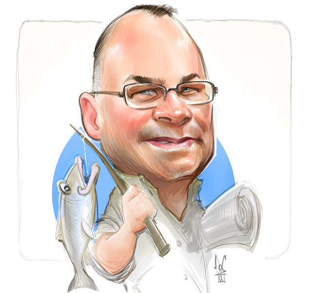 Madrid Spain Caricature Artists