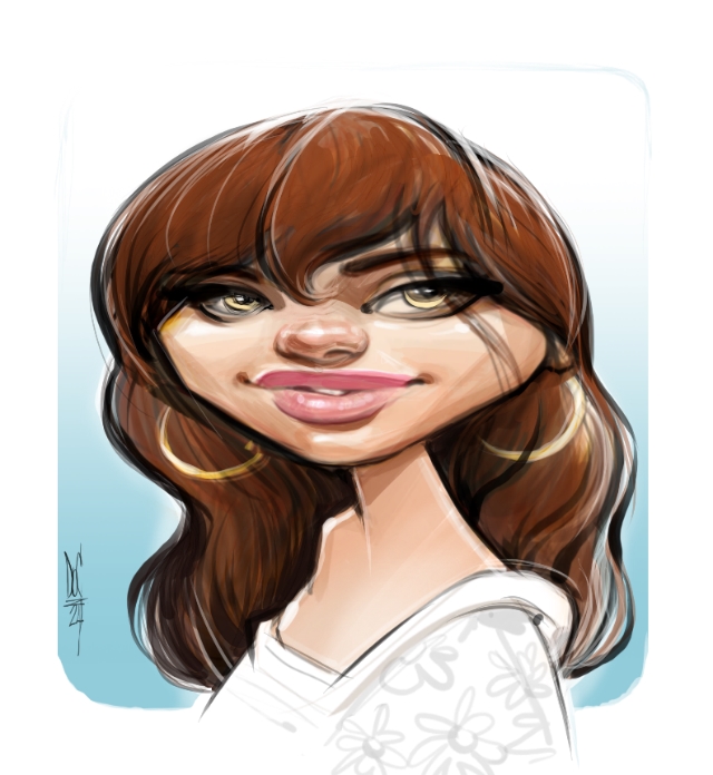 Madrid Spain Caricature Artists
