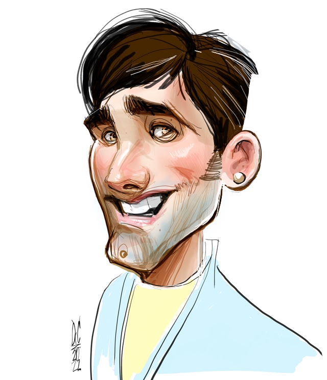 Madrid Spain Caricature Artists