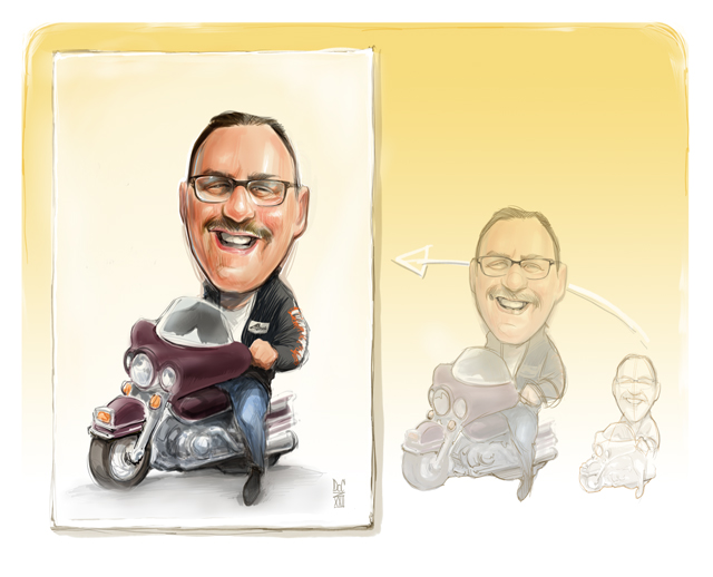 Madrid Spain Caricature Artists