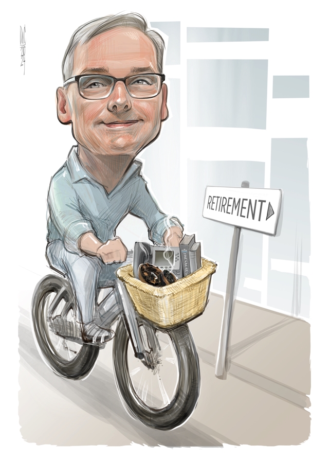 Madrid Spain Caricature Artists