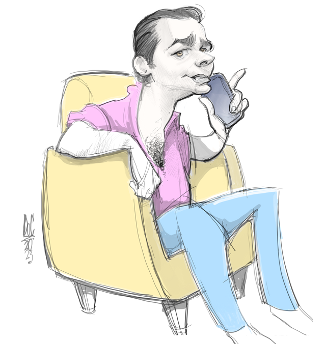 Madrid Spain Caricature Artists