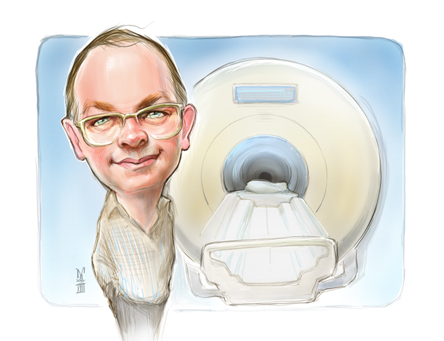 Madrid Spain Caricature Artists