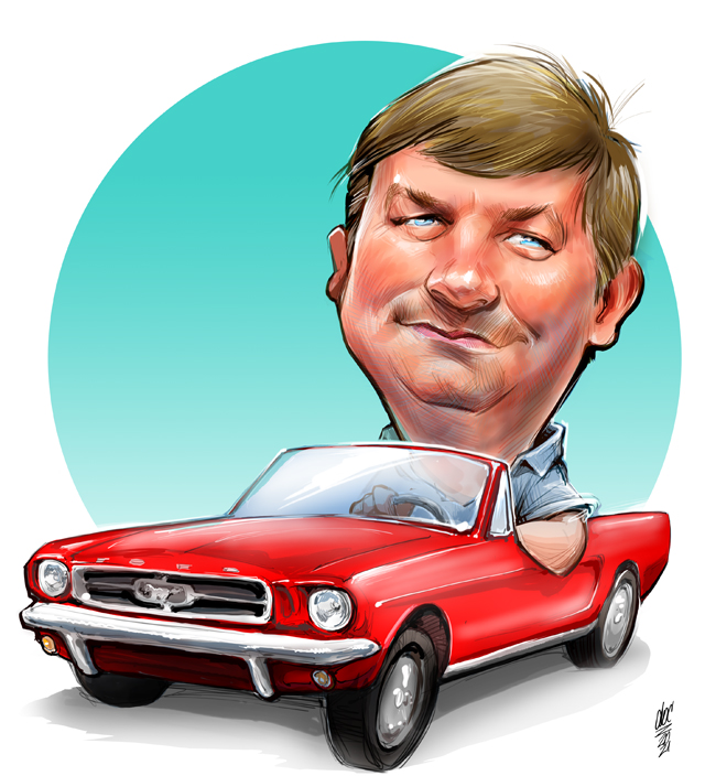 Madrid Spain Caricature Artists