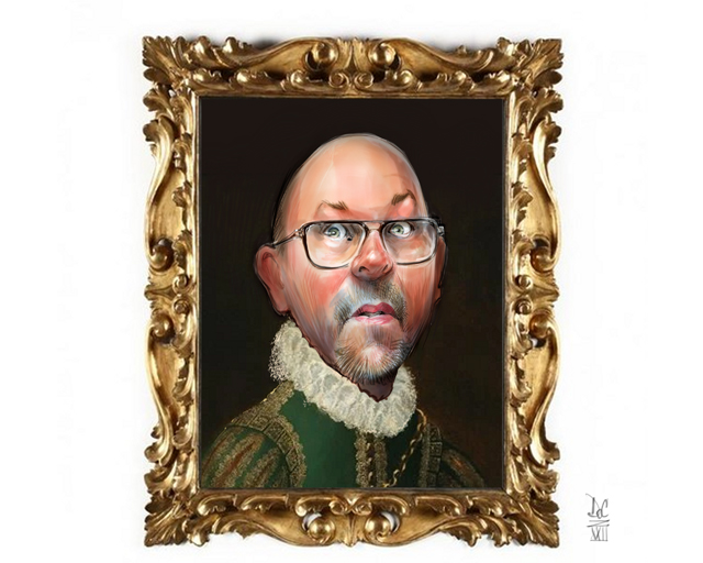 Madrid Spain Caricature Artists