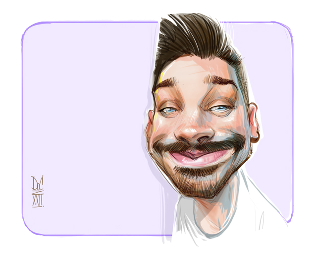 Madrid Spain Caricature Artists