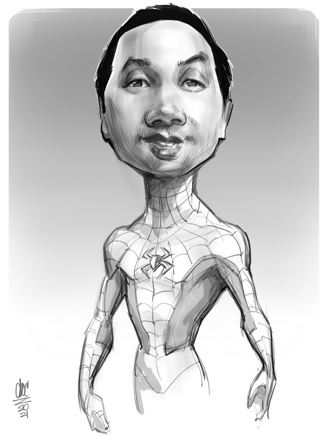 Madrid Spain Caricature Artists