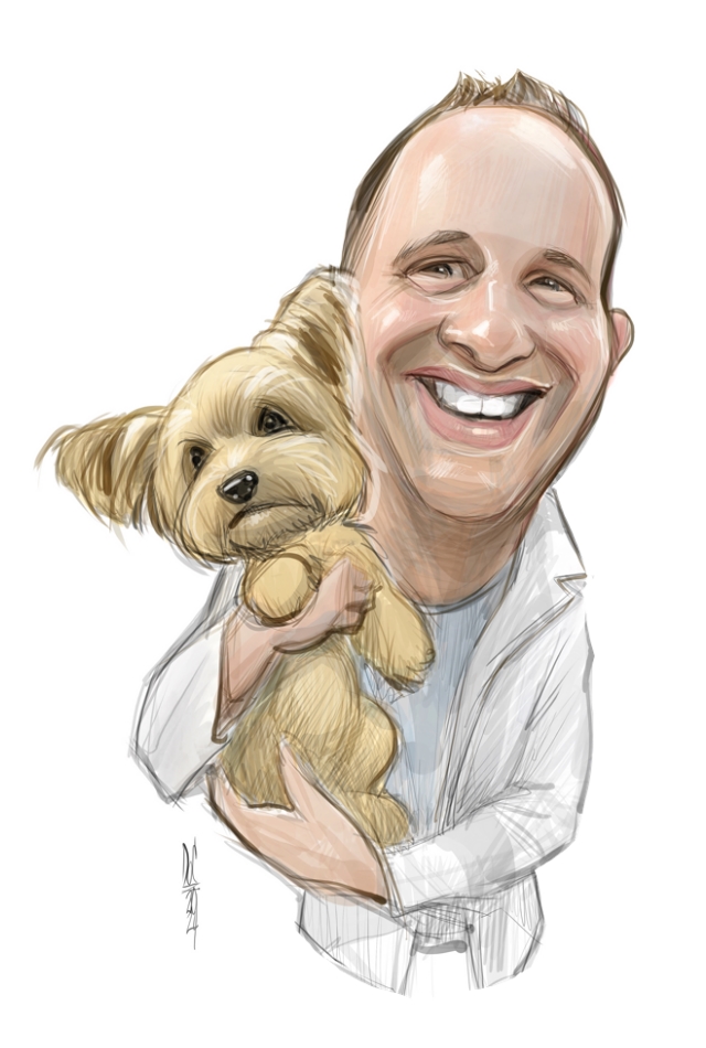 Madrid Spain Caricature Artists