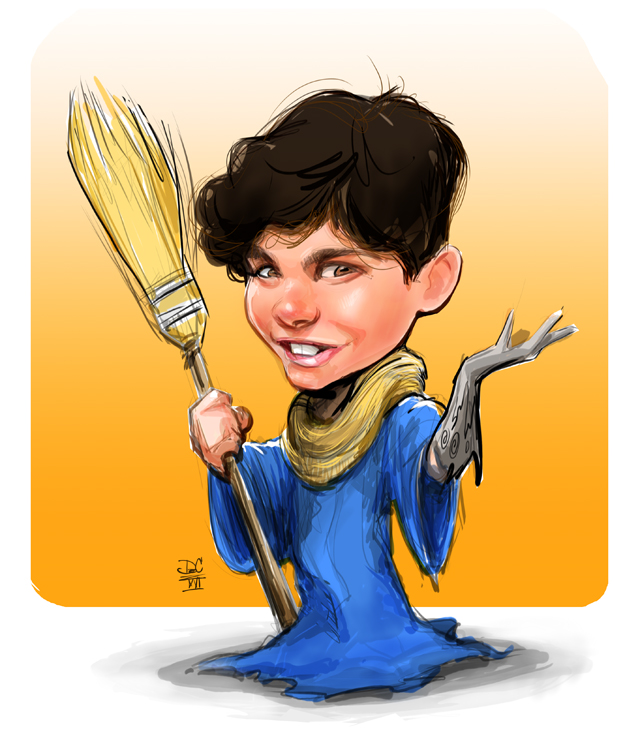 Madrid Spain Caricature Artists