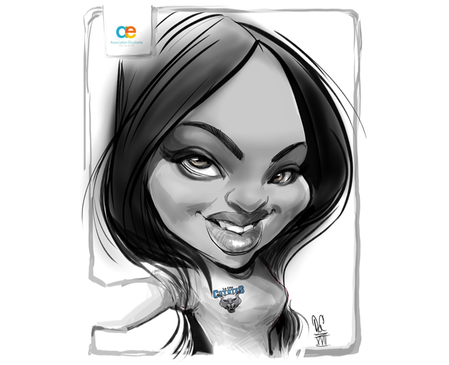 Madrid Spain Caricature Artists