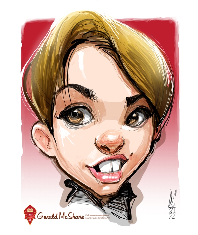 Madrid Spain Caricature Artists