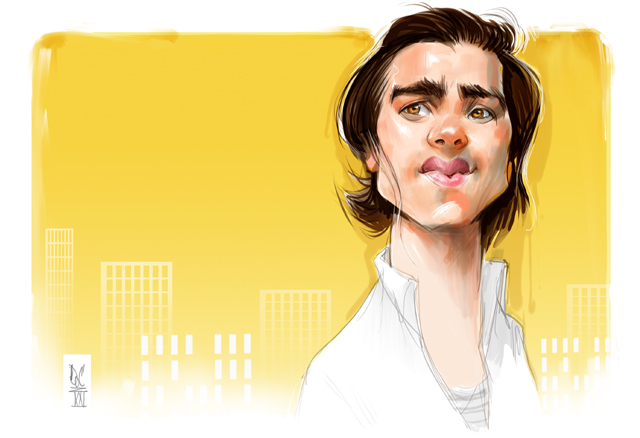 Madrid Spain Caricature Artists